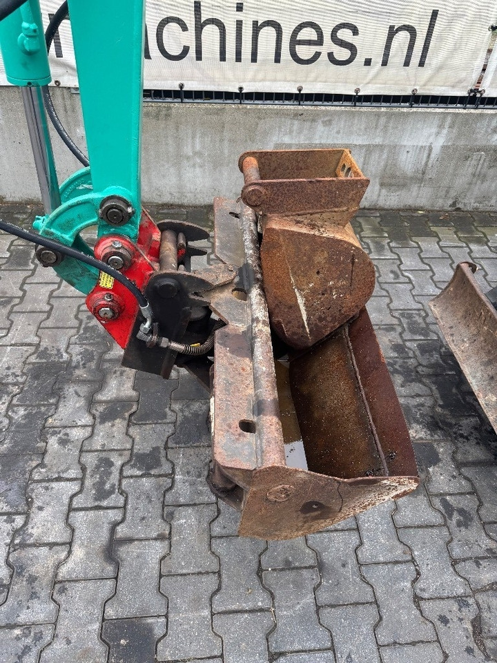 IHI 16 N - Mini ekskavatör: fotoğraf 4 IHI 16 N - Mini ekskavatör: fotoğraf 4