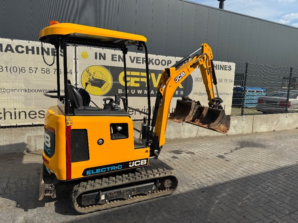 Mini ekskavatör JCB 19 C-1E: fotoğraf 8