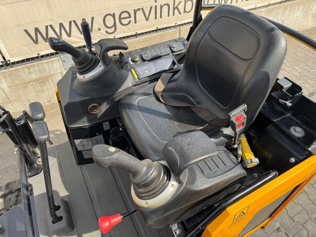 Mini ekskavatör JCB 19 C-1E: fotoğraf 6