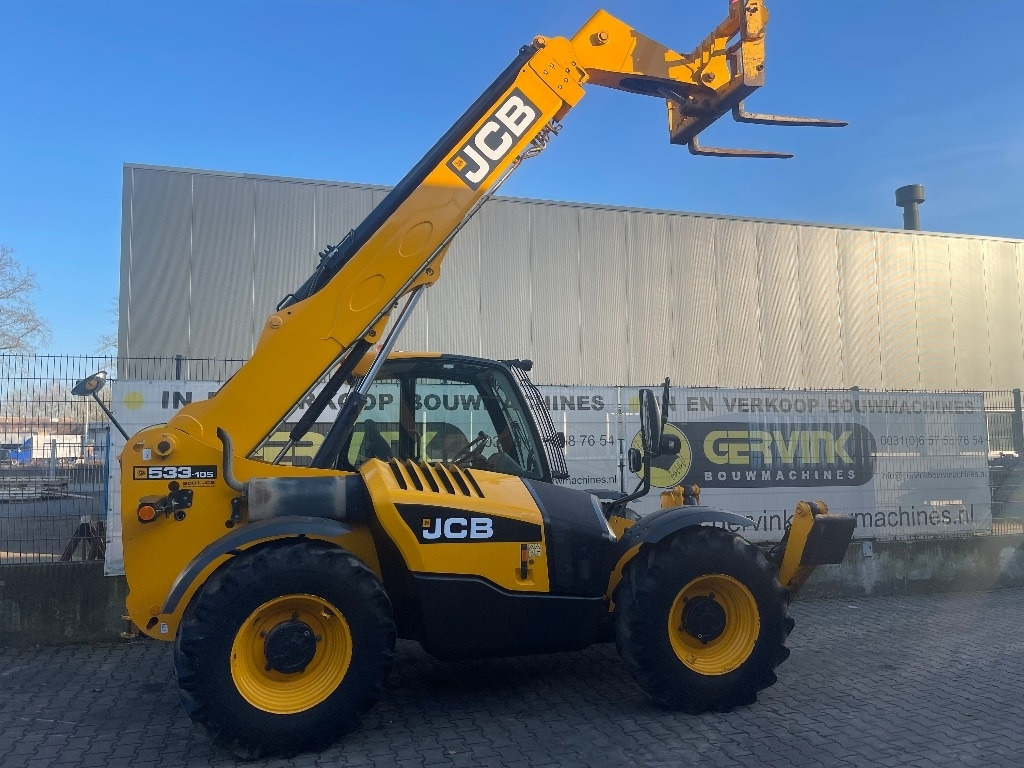 JCB 533-105 - Teleskopik yükleyici: fotoğraf 1 JCB 533-105 - Teleskopik yükleyici: fotoğraf 1