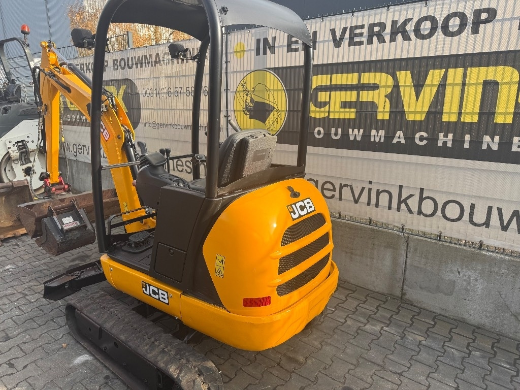 JCB 8018 - Mini ekskavatör: fotoğraf 2 JCB 8018 - Mini ekskavatör: fotoğraf 2