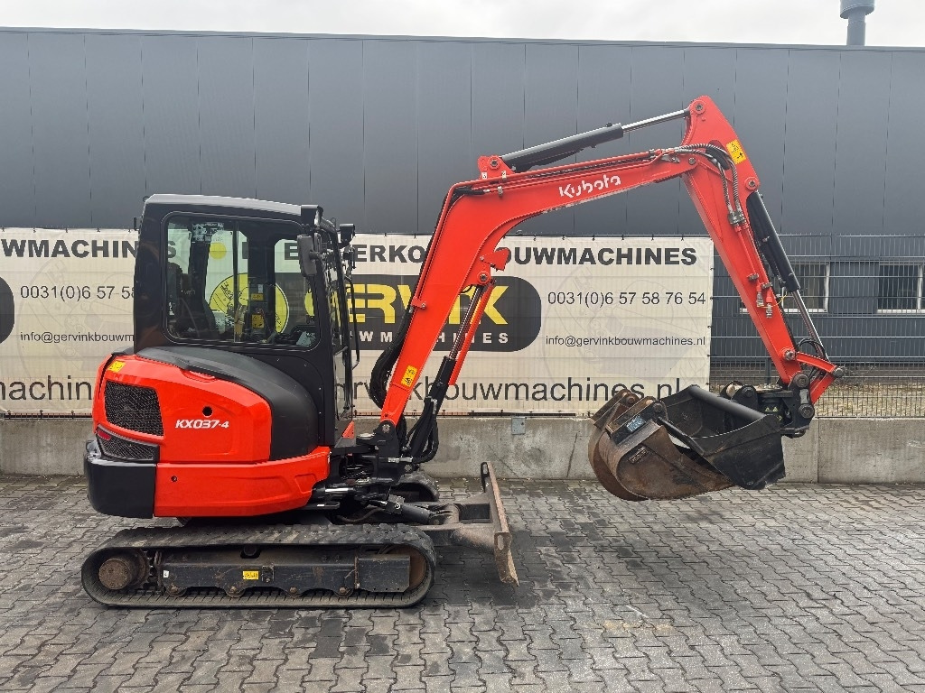 Kubota KX 037-4 - Mini ekskavatör: fotoğraf 2 Kubota KX 037-4 - Mini ekskavatör: fotoğraf 2