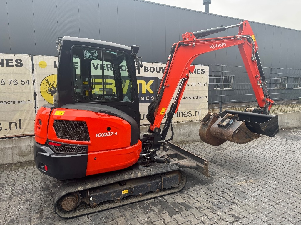 Kubota KX 037-4 - Mini ekskavatör: fotoğraf 1 Kubota KX 037-4 - Mini ekskavatör: fotoğraf 1