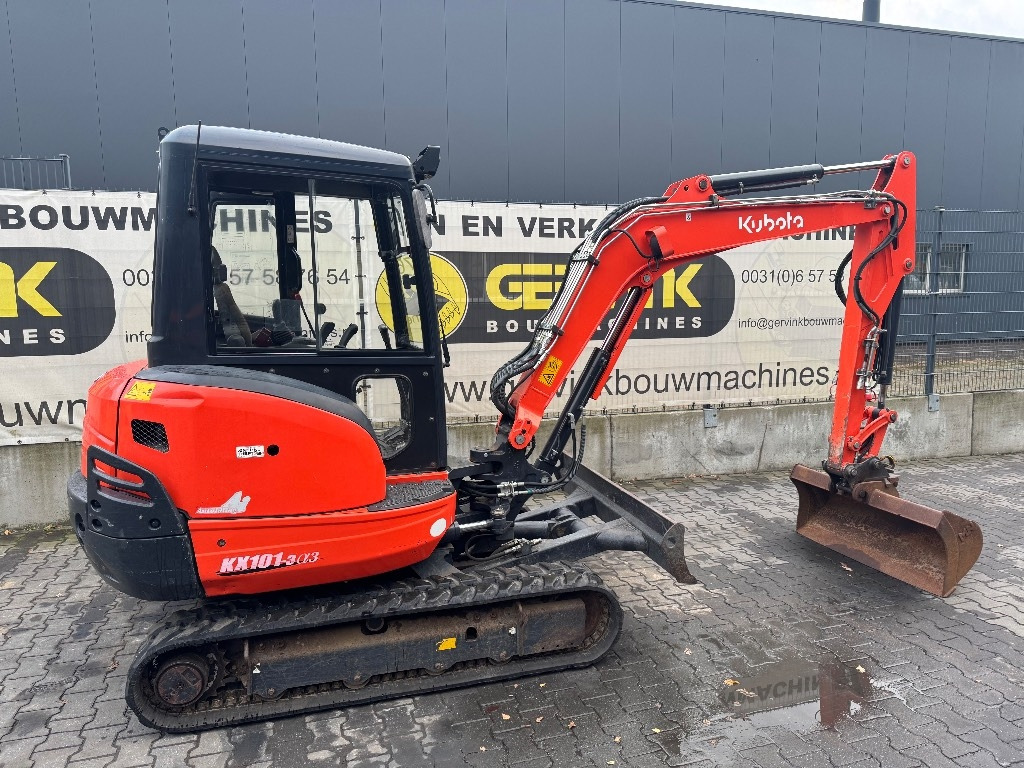 Kubota KX 101-3 A - Mini ekskavatör: fotoğraf 1 Kubota KX 101-3 A - Mini ekskavatör: fotoğraf 1