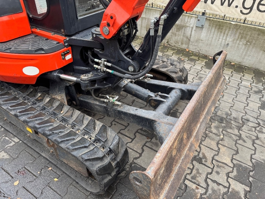 Kubota KX 101-3 A - Mini ekskavatör: fotoğraf 5 Kubota KX 101-3 A - Mini ekskavatör: fotoğraf 5