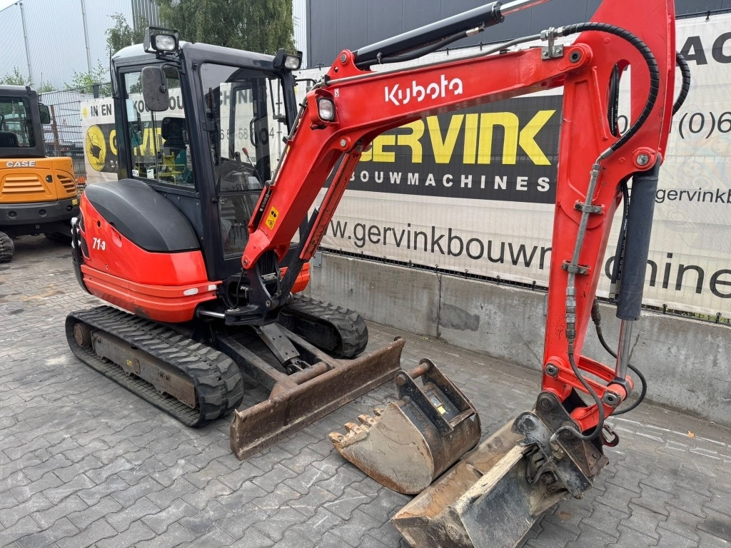 Kubota KX 71-3 - Mini ekskavatör: fotoğraf 2 Kubota KX 71-3 - Mini ekskavatör: fotoğraf 2