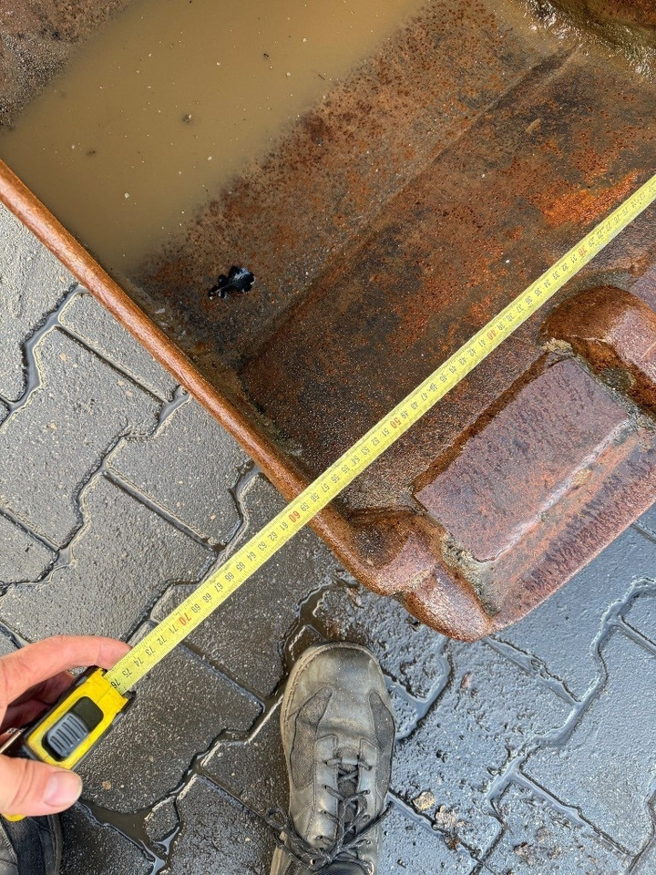 Mecalac Div - Kova - İş makinaları: fotoğraf 3 Mecalac Div - Kova - İş makinaları: fotoğraf 3