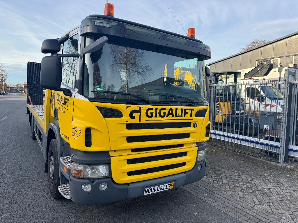 Scania P 340 - Kapalı kasa kamyon: fotoğraf 2 Scania P 340 - Kapalı kasa kamyon: fotoğraf 2