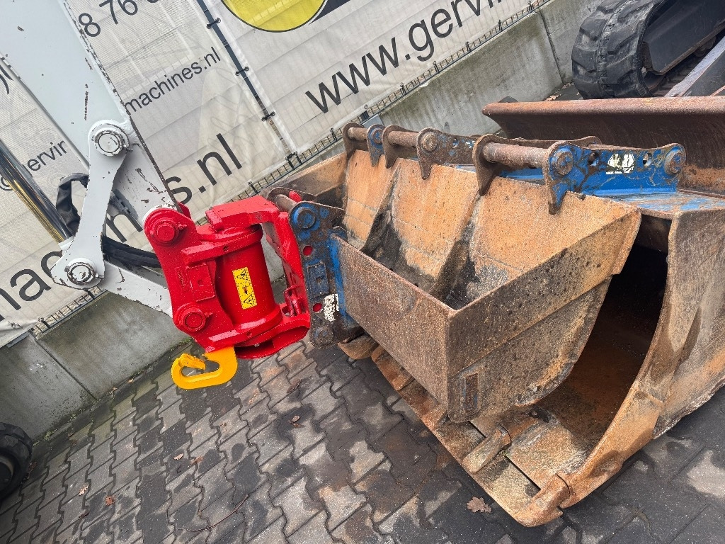 Takeuchi TB 290 - Mini ekskavatör: fotoğraf 4 Takeuchi TB 290 - Mini ekskavatör: fotoğraf 4