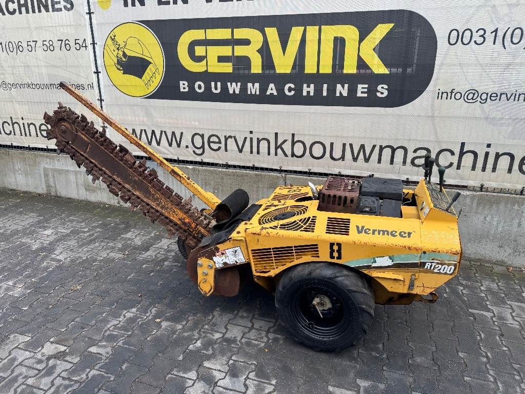 Vermeer RT200  - Kanal kazıcı: fotoğraf 1 Vermeer RT200  - Kanal kazıcı: fotoğraf 1