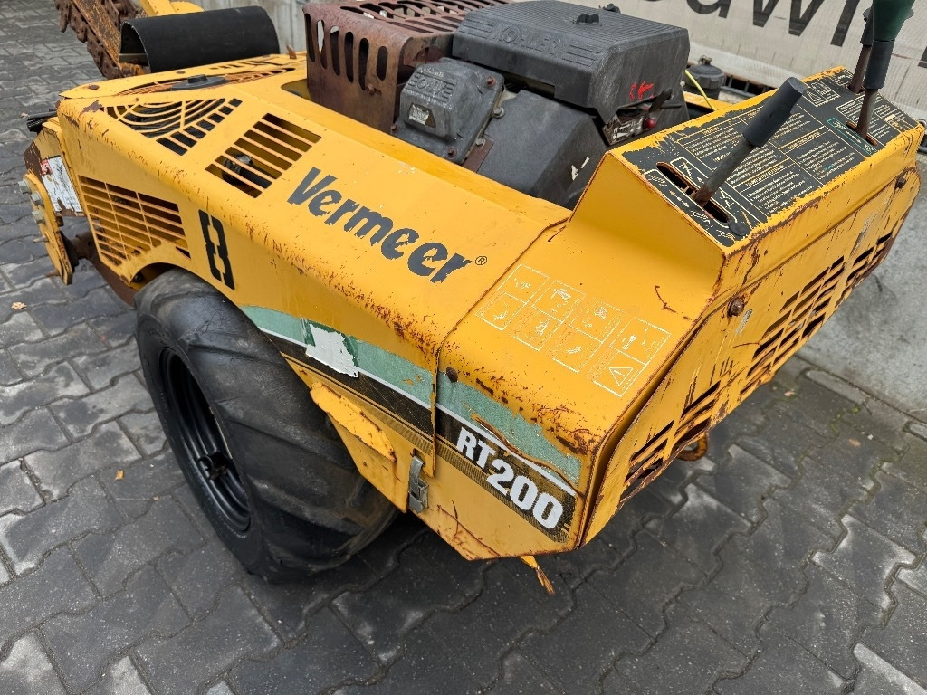 Vermeer RT200  - Kanal kazıcı: fotoğraf 2 Vermeer RT200  - Kanal kazıcı: fotoğraf 2