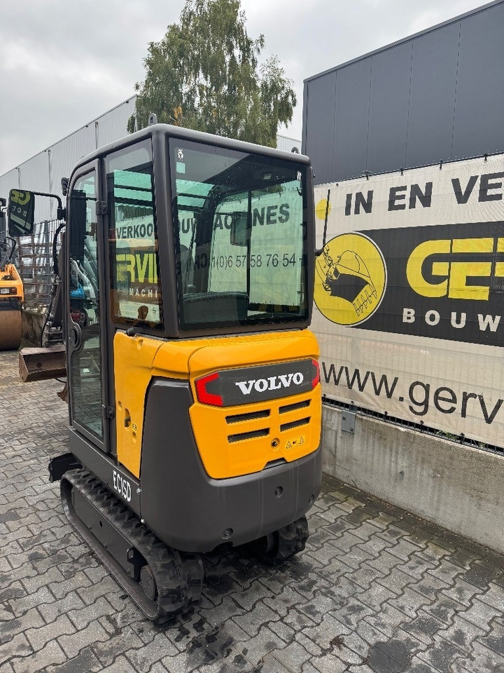 Volvo EC15 - Mini ekskavatör: fotoğraf 3 Volvo EC15 - Mini ekskavatör: fotoğraf 3