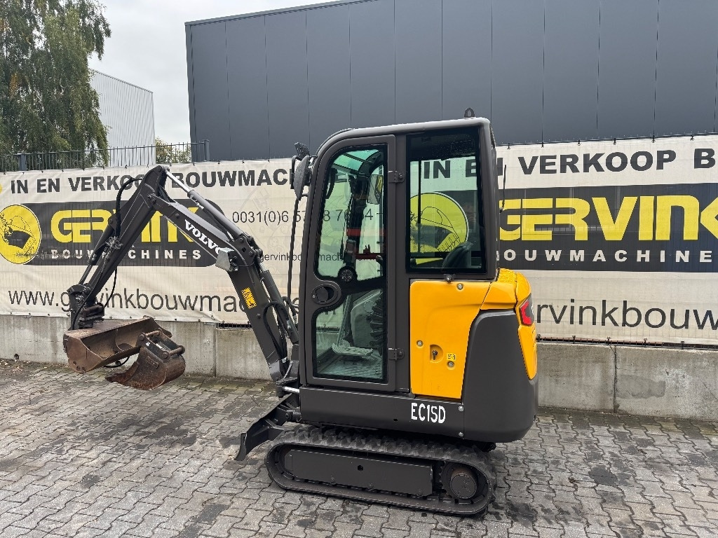 Volvo EC15 - Mini ekskavatör: fotoğraf 2 Volvo EC15 - Mini ekskavatör: fotoğraf 2