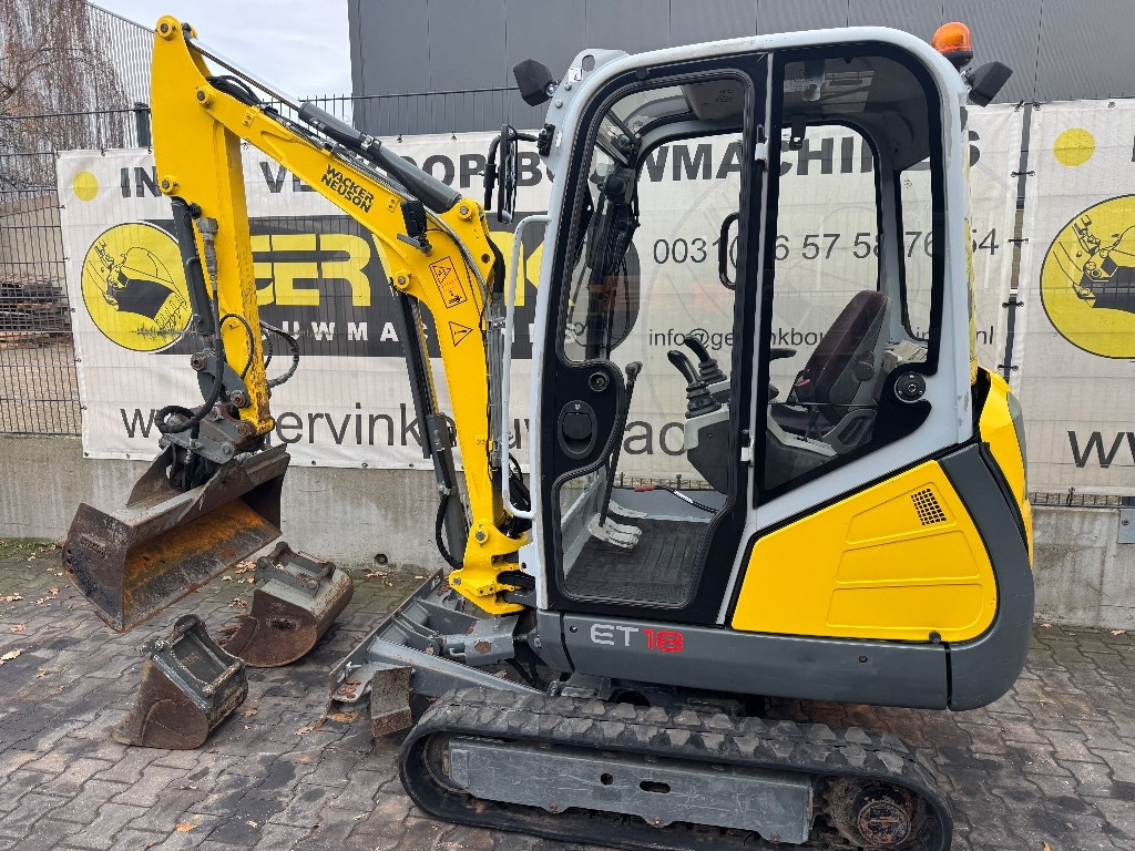 Wacker Neuson ET 18 - Mini ekskavatör: fotoğraf 1 Wacker Neuson ET 18 - Mini ekskavatör: fotoğraf 1