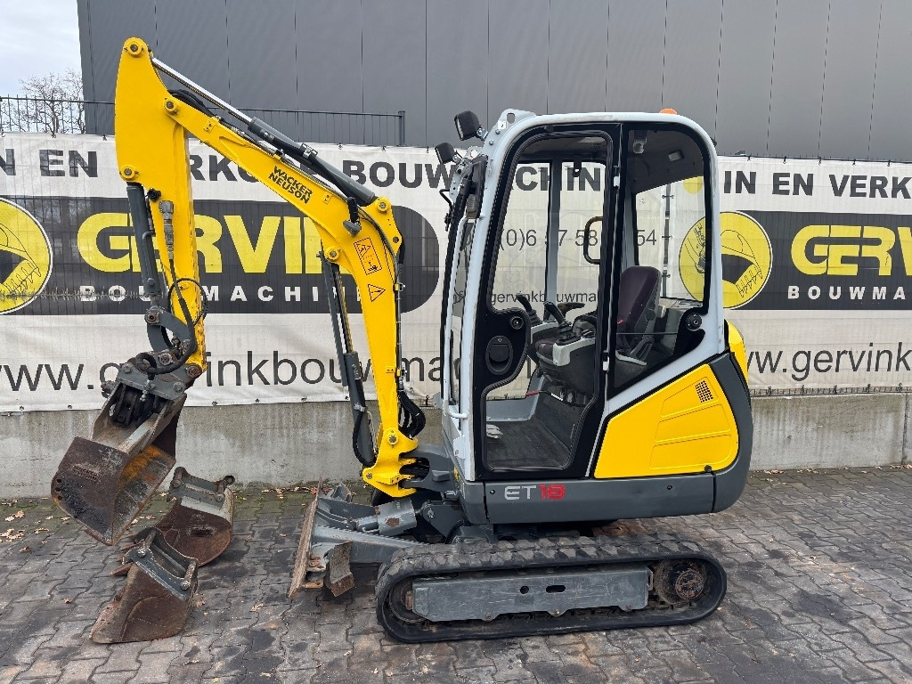 Wacker Neuson ET 18 - Mini ekskavatör: fotoğraf 2 Wacker Neuson ET 18 - Mini ekskavatör: fotoğraf 2
