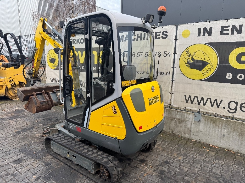 Wacker Neuson ET 18 - Mini ekskavatör: fotoğraf 2 Wacker Neuson ET 18 - Mini ekskavatör: fotoğraf 2