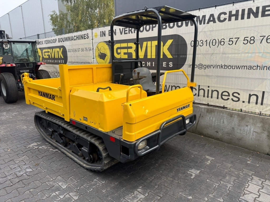 Yanmar C 30 R-2 - Paletli damper: fotoğraf 5 Yanmar C 30 R-2 - Paletli damper: fotoğraf 5