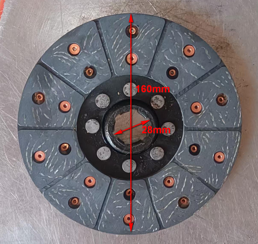 FLAND Clutch Disc Replacement for FL45 Wheel Loader - Debriyaj diski - Tekerlekli yükleyici: fotoğraf 2 FLAND Clutch Disc Replacement for FL45 Wheel Loader - Debriyaj diski - Tekerlekli yükleyici: fotoğraf 2