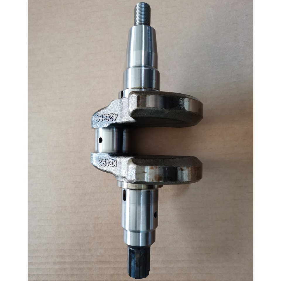 KOOP Original Crankshaft for KD192FC Engine - Krank mili - Tekerlekli yükleyici: fotoğraf 4 KOOP Original Crankshaft for KD192FC Engine - Krank mili - Tekerlekli yükleyici: fotoğraf 4