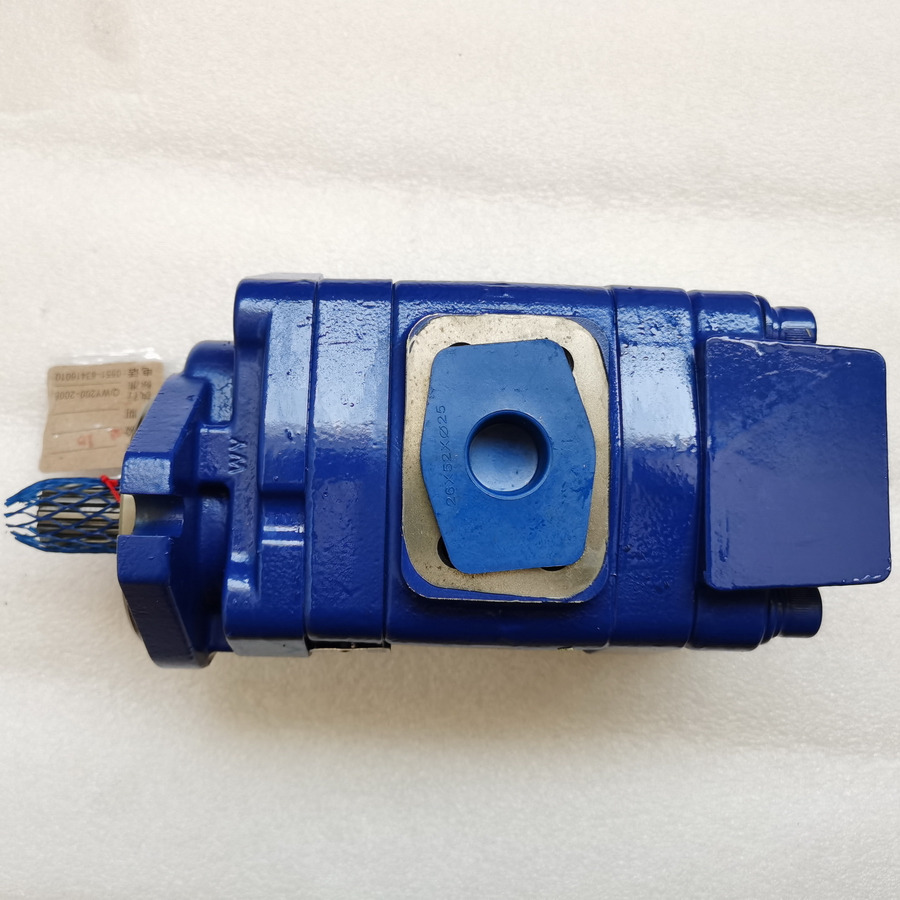 QINGDAO PROMISING Hydraulic Pump CBTLZTX-G10/G10-AF1Φ for China Wheel Loader Spare Parts - Tekerlekli yükleyici: fotoğraf 1 QINGDAO PROMISING Hydraulic Pump CBTLZTX-G10/G10-AF1Φ for China Wheel Loader Spare Parts - Tekerlekli yükleyici: fotoğraf 1