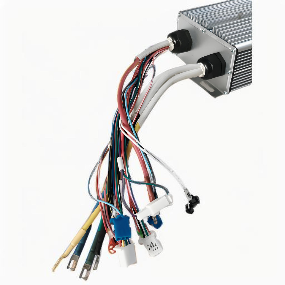 Yeni Elektrik sistemi - Tekerlekli yükleyici Qingdao Promising Electric Controller for FLAND EL45 Electric Wheel Loader: fotoğraf 5