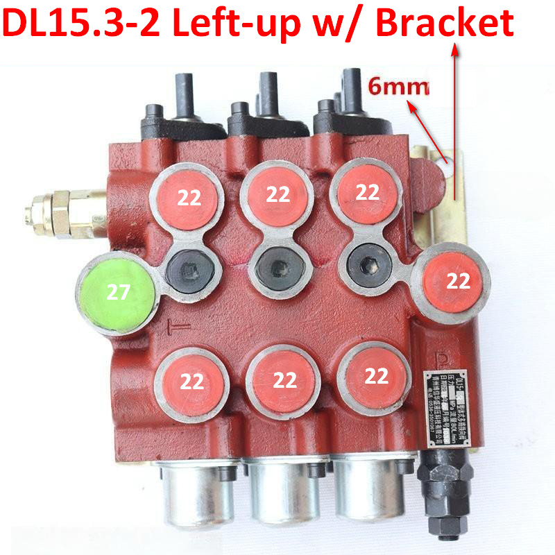 Qingdao Promising Hydraulic Distributor Valve for China Loader - Hidrolik Valf - Tekerlekli yükleyici: fotoğraf 5 Qingdao Promising Hydraulic Distributor Valve for China Loader - Hidrolik Valf - Tekerlekli yükleyici: fotoğraf 5