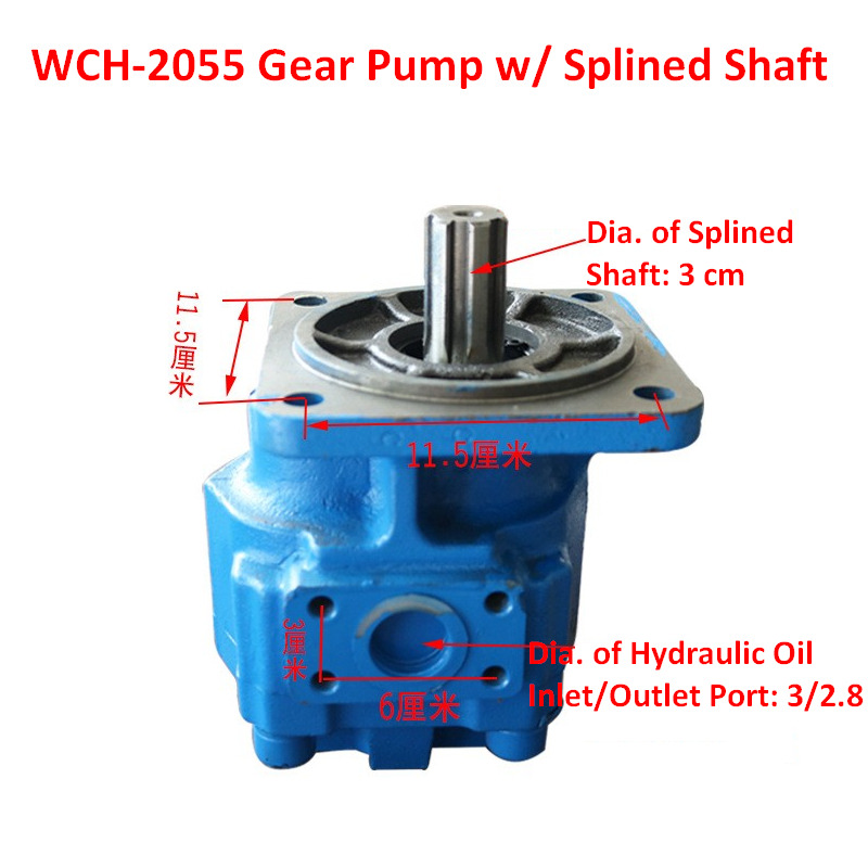 Qingdao Promising Hydraulic Gear Pumps for China Loader - Hidrolik pompa - Tekerlekli yükleyici: fotoğraf 2 Qingdao Promising Hydraulic Gear Pumps for China Loader - Hidrolik pompa - Tekerlekli yükleyici: fotoğraf 2