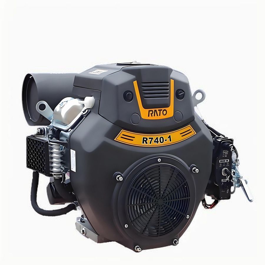 Qingdao Promising RATO R740 Gasoline Engine - Motor - Tekerlekli yükleyici: fotoğraf 4 Qingdao Promising RATO R740 Gasoline Engine - Motor - Tekerlekli yükleyici: fotoğraf 4