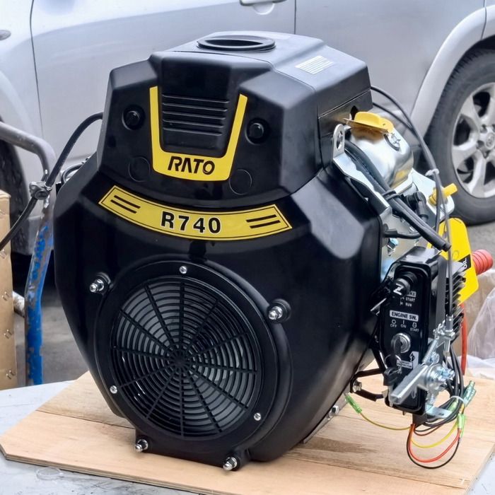 Qingdao Promising RATO R740 Gasoline Engine - Motor - Tekerlekli yükleyici: fotoğraf 2 Qingdao Promising RATO R740 Gasoline Engine - Motor - Tekerlekli yükleyici: fotoğraf 2