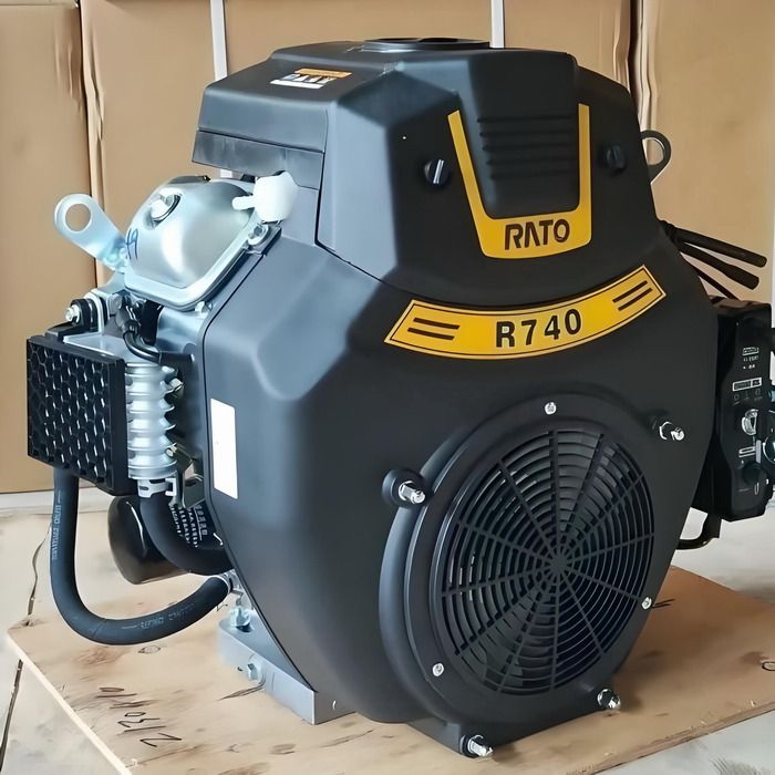 Qingdao Promising RATO R740 Gasoline Engine - Motor - Tekerlekli yükleyici: fotoğraf 1 Qingdao Promising RATO R740 Gasoline Engine - Motor - Tekerlekli yükleyici: fotoğraf 1