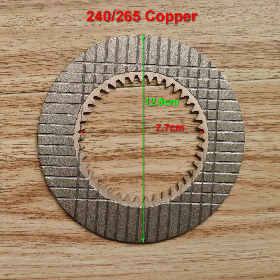 Qingdao Promising Torque Converter Clutch Disc for China Loader - Debriyaj diski - Tekerlekli yükleyici: fotoğraf 2 Qingdao Promising Torque Converter Clutch Disc for China Loader - Debriyaj diski - Tekerlekli yükleyici: fotoğraf 2