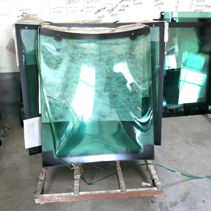 Yeni Ön cam - Tekerlekli yükleyici Qingdao Promising Windshield for China Wheel Loader: fotoğraf 11