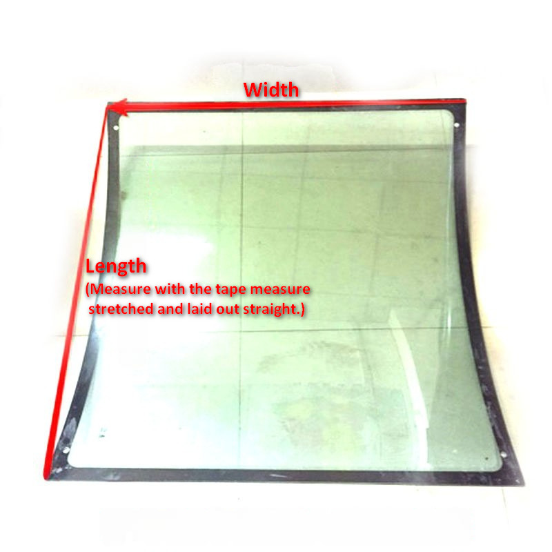 Qingdao Promising Windshield for China Wheel Loader - Ön cam - Tekerlekli yükleyici: fotoğraf 3 Qingdao Promising Windshield for China Wheel Loader - Ön cam - Tekerlekli yükleyici: fotoğraf 3