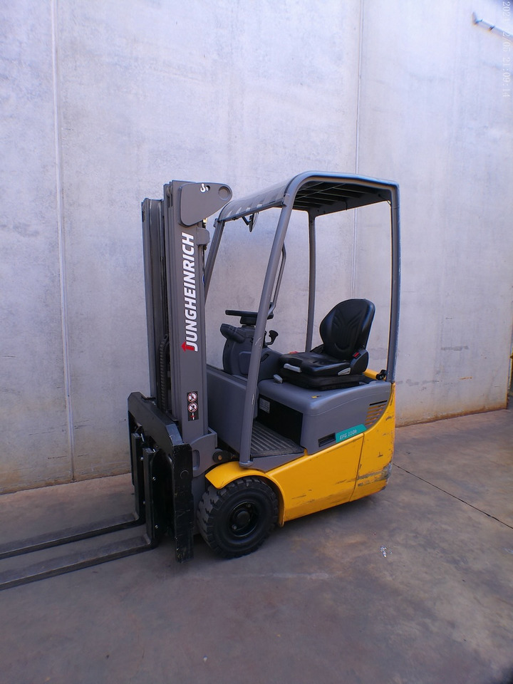 Jungheinrich EFG 110k 435 DZ - Elektrikli forklift: fotoğraf 3 Jungheinrich EFG 110k 435 DZ - Elektrikli forklift: fotoğraf 3