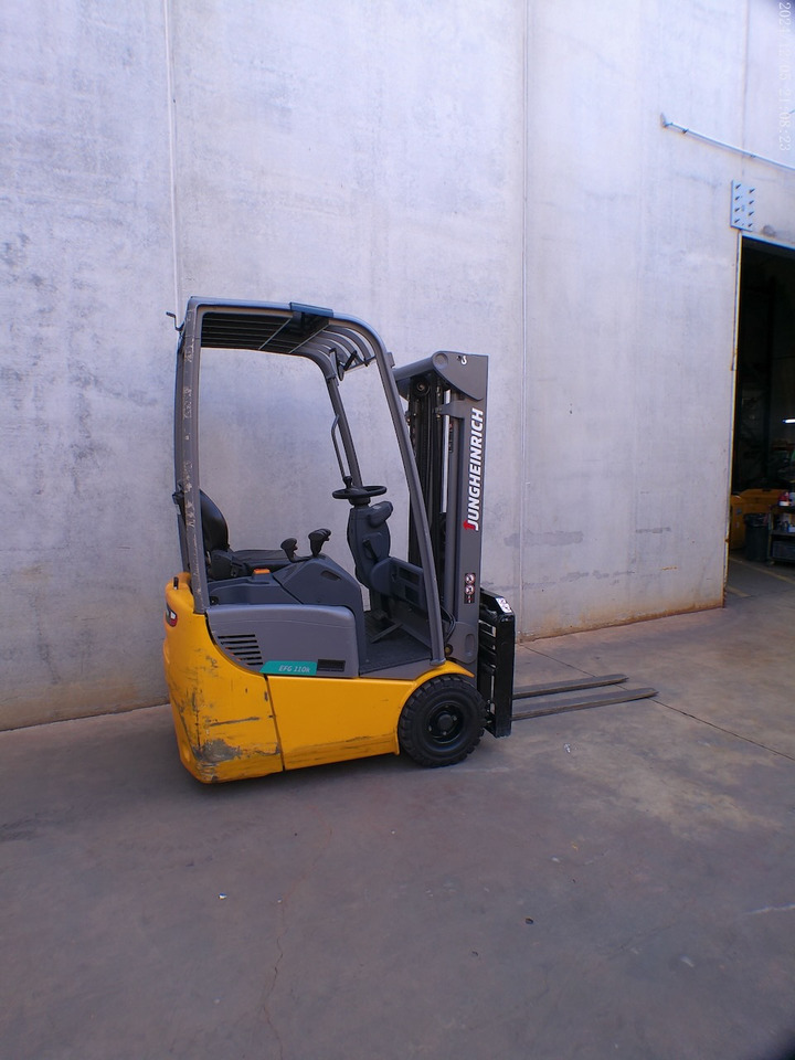 Jungheinrich EFG 110k 435 DZ - Elektrikli forklift: fotoğraf 2 Jungheinrich EFG 110k 435 DZ - Elektrikli forklift: fotoğraf 2