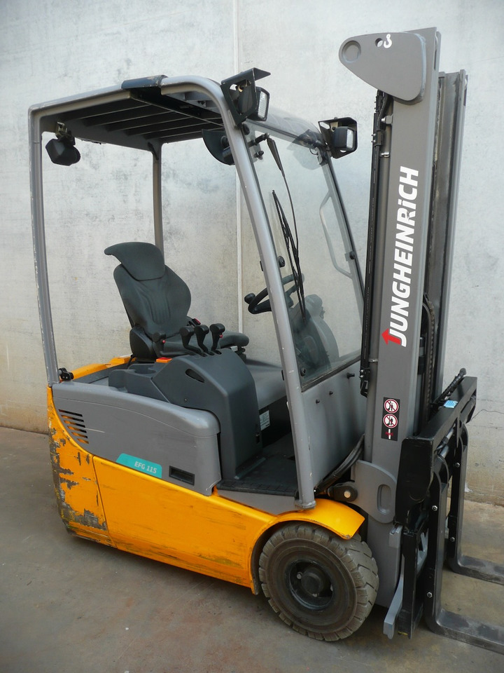 Jungheinrich EFG 115 330 ZZ - Elektrikli forklift: fotoğraf 1 Jungheinrich EFG 115 330 ZZ - Elektrikli forklift: fotoğraf 1