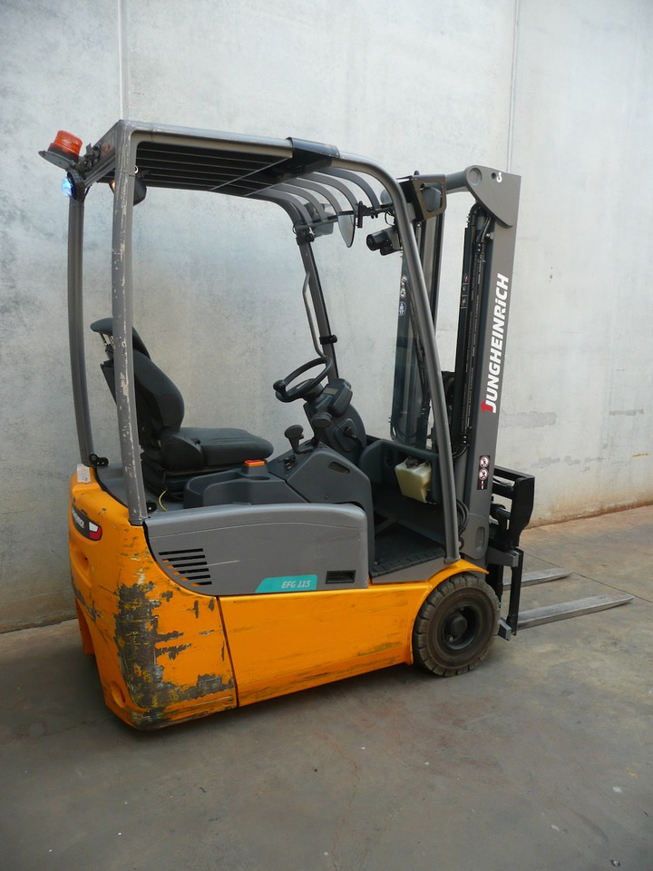 Jungheinrich EFG 115 330 ZZ - Elektrikli forklift: fotoğraf 2 Jungheinrich EFG 115 330 ZZ - Elektrikli forklift: fotoğraf 2