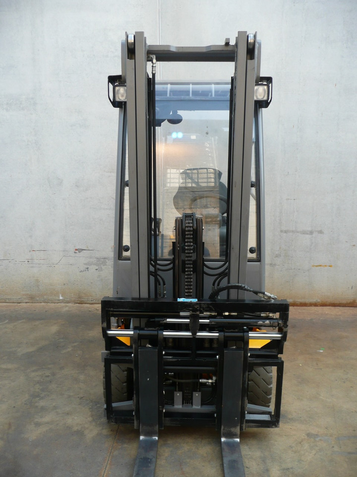 Jungheinrich EFG 115 330 ZZ - Elektrikli forklift: fotoğraf 5 Jungheinrich EFG 115 330 ZZ - Elektrikli forklift: fotoğraf 5