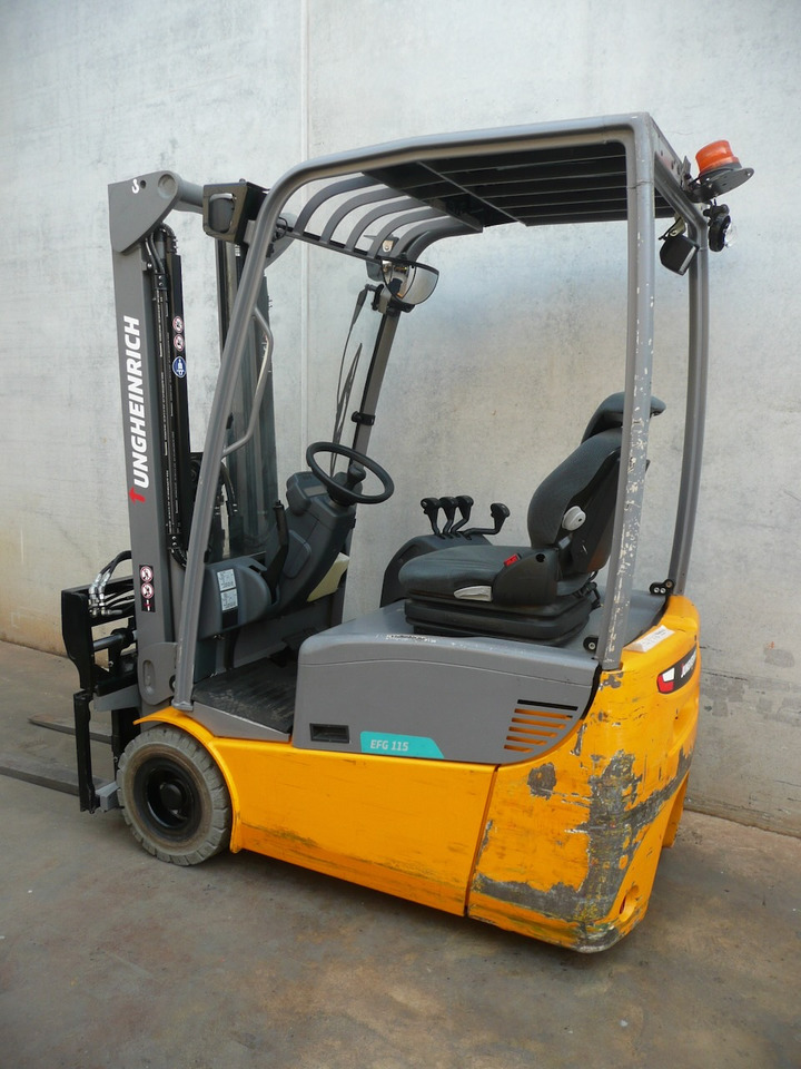 Jungheinrich EFG 115 330 ZZ - Elektrikli forklift: fotoğraf 4 Jungheinrich EFG 115 330 ZZ - Elektrikli forklift: fotoğraf 4