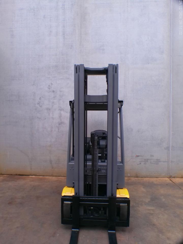 Jungheinrich EFG 213 550 DZ - Elektrikli forklift: fotoğraf 5 Jungheinrich EFG 213 550 DZ - Elektrikli forklift: fotoğraf 5