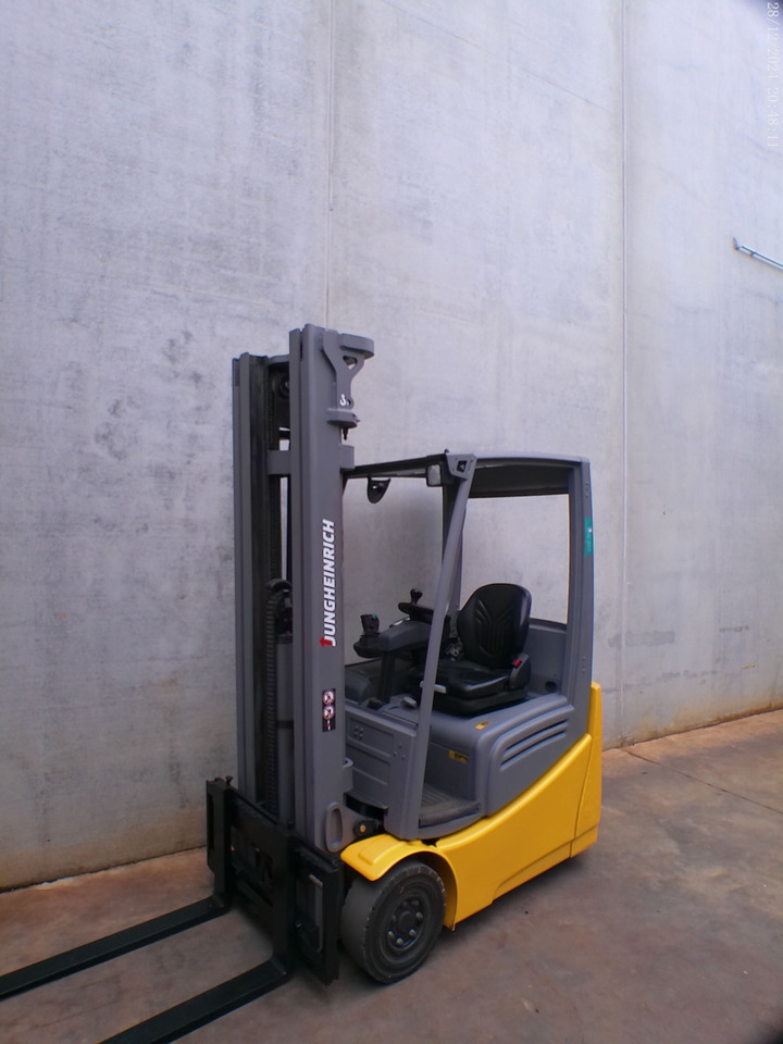 Jungheinrich EFG 213 550 DZ - Elektrikli forklift: fotoğraf 3 Jungheinrich EFG 213 550 DZ - Elektrikli forklift: fotoğraf 3