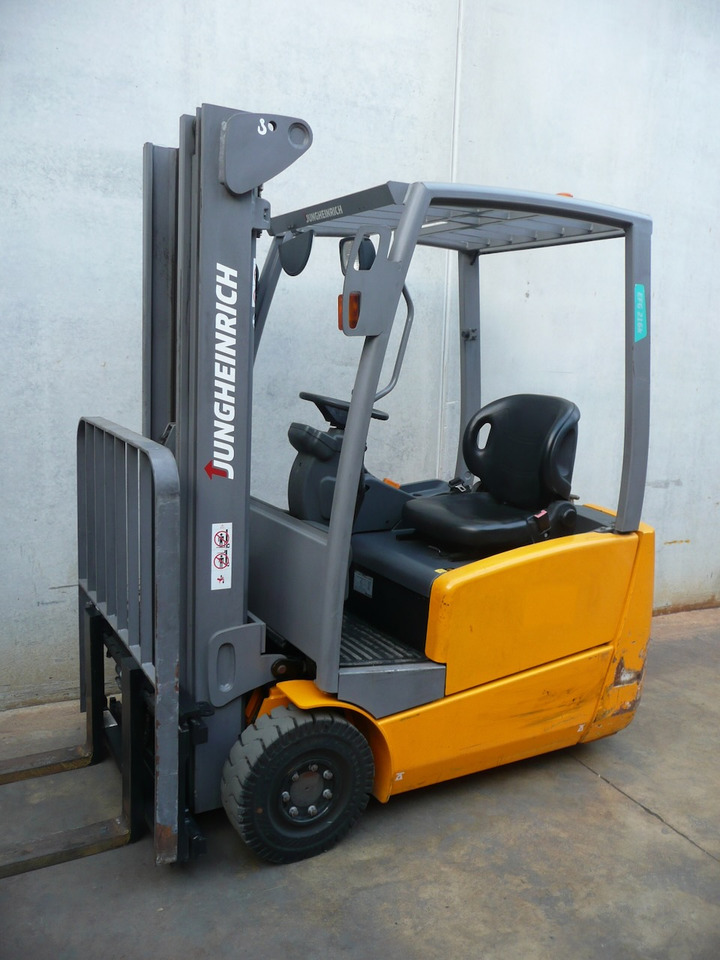 Jungheinrich EFG 216 kn 480 DZ - Elektrikli forklift: fotoğraf 3 Jungheinrich EFG 216 kn 480 DZ - Elektrikli forklift: fotoğraf 3