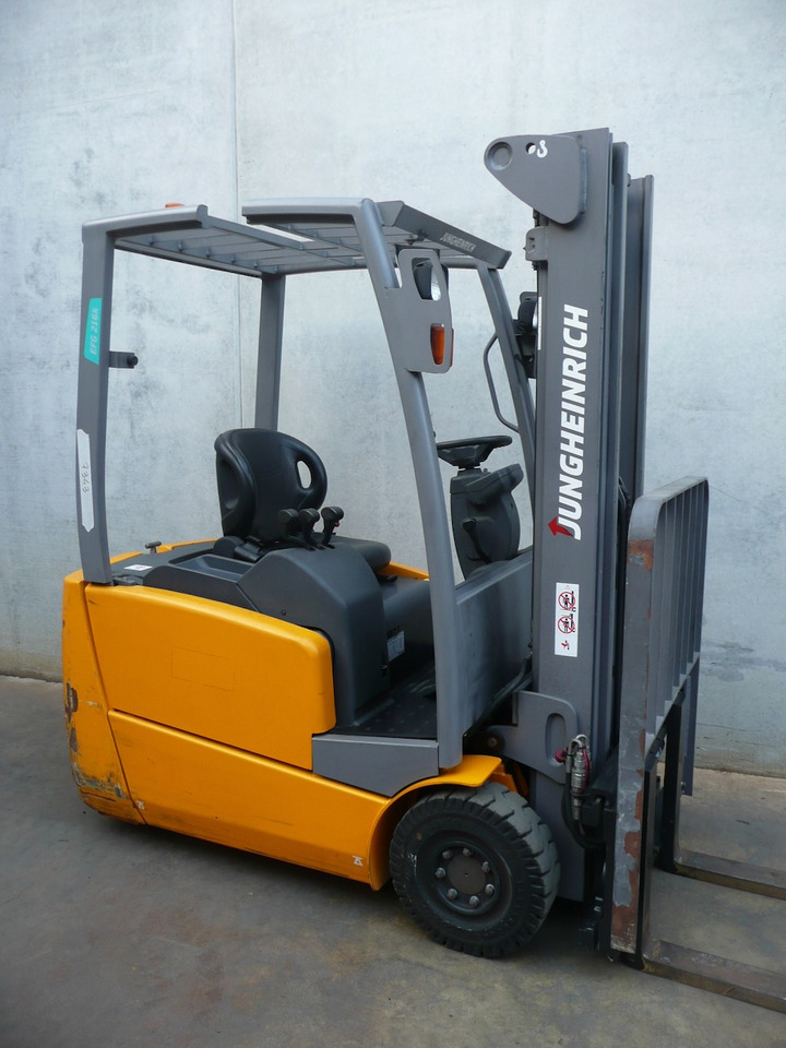 Jungheinrich EFG 216 kn 480 DZ - Elektrikli forklift: fotoğraf 1 Jungheinrich EFG 216 kn 480 DZ - Elektrikli forklift: fotoğraf 1