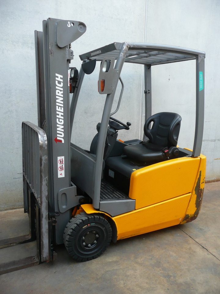 Jungheinrich EFG 216 kn 480 DZ - Elektrikli forklift: fotoğraf 3 Jungheinrich EFG 216 kn 480 DZ - Elektrikli forklift: fotoğraf 3