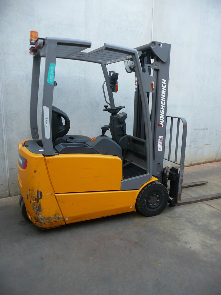 Jungheinrich EFG 216 kn 480 DZ - Elektrikli forklift: fotoğraf 2 Jungheinrich EFG 216 kn 480 DZ - Elektrikli forklift: fotoğraf 2