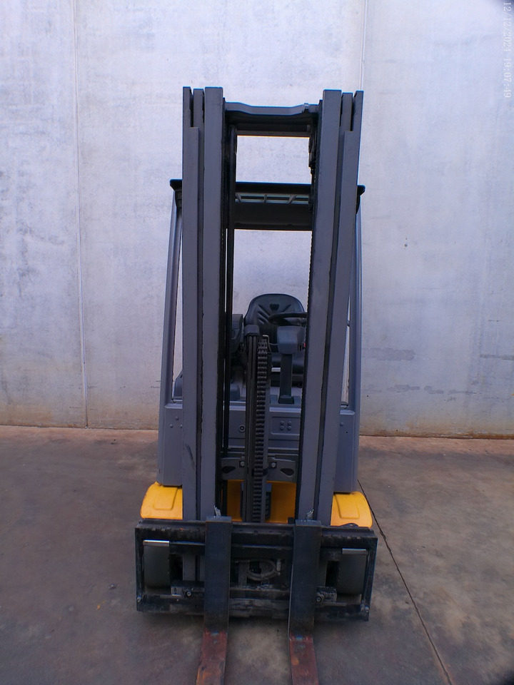 Jungheinrich EFG 216k 480 DZ - Elektrikli forklift: fotoğraf 5 Jungheinrich EFG 216k 480 DZ - Elektrikli forklift: fotoğraf 5