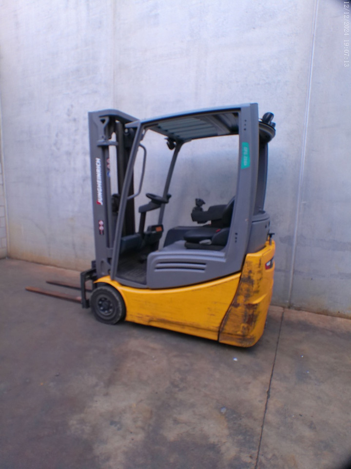 Jungheinrich EFG 216k 480 DZ - Elektrikli forklift: fotoğraf 4 Jungheinrich EFG 216k 480 DZ - Elektrikli forklift: fotoğraf 4