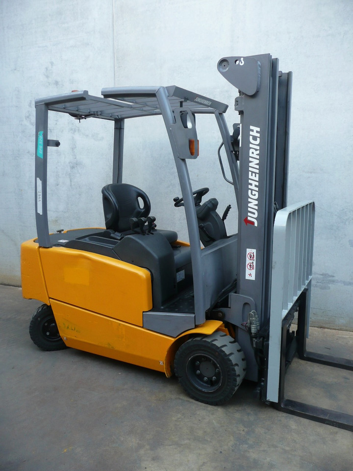 Jungheinrich EFG 320n 480 DZ - Elektrikli forklift: fotoğraf 1 Jungheinrich EFG 320n 480 DZ - Elektrikli forklift: fotoğraf 1