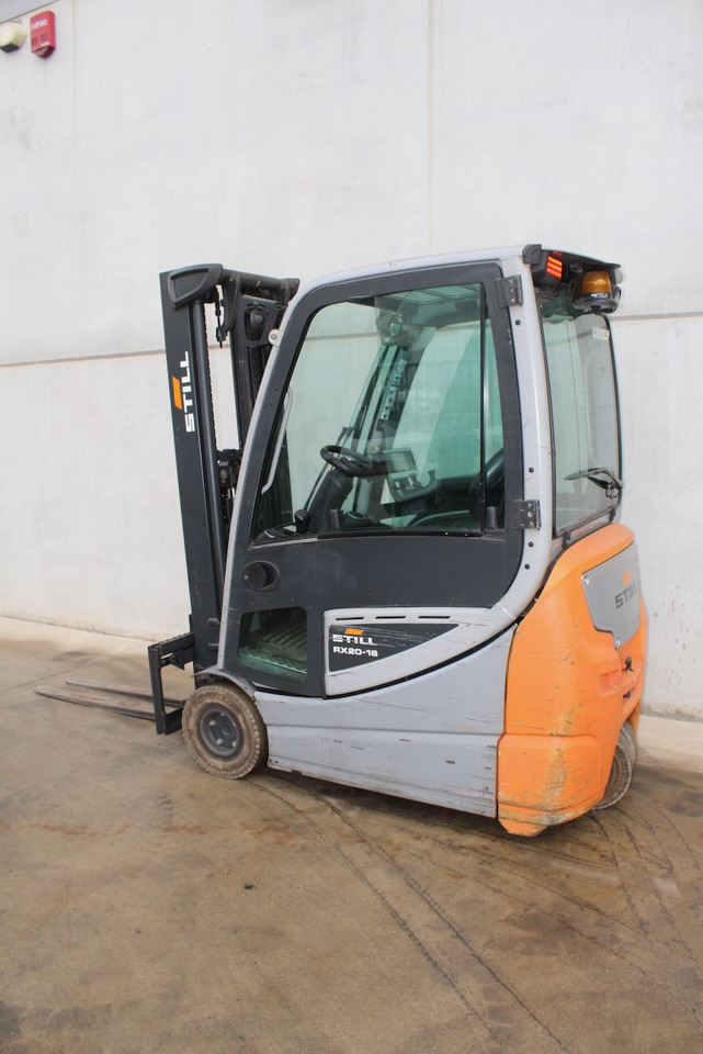 Still RX20-16 - Elektrikli forklift: fotoğraf 4 Still RX20-16 - Elektrikli forklift: fotoğraf 4