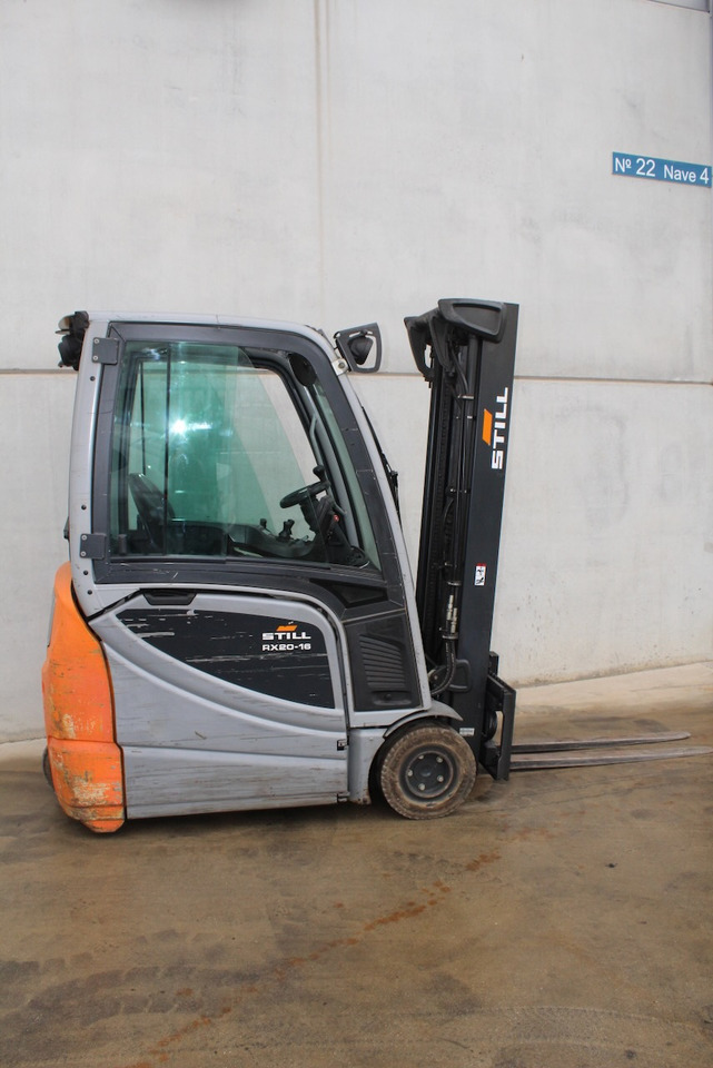 Still RX20-16 - Elektrikli forklift: fotoğraf 2 Still RX20-16 - Elektrikli forklift: fotoğraf 2